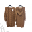 Cardigan pletený dlhý rukáv dámsky (S/M ONE SIZE) TALIANSKA MÓDA IMPLI223091