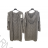 Cardigan pletený dlhý rukáv dámsky (S/M ONE SIZE) TALIANSKA MÓDA IMPLI223091