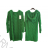 Cardigan pletený dlhý rukáv dámsky (S/M ONE SIZE) TALIANSKA MÓDA IMPLI223091
