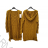 Cardigan pletený dlhý rukáv dámsky (S/M ONE SIZE) TALIANSKA MÓDA IMPLI223091
