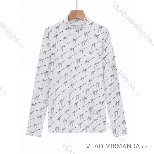 Tričko dlhý rukáv dámske nadrozmer (2XL-5XL) GLO-STORY GLO22WCX-3146