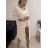 Cardigan pletený dlhý rukáv dámsky (S/M/L ONE SIZE) TALIANSKA MÓDA IMWB23531