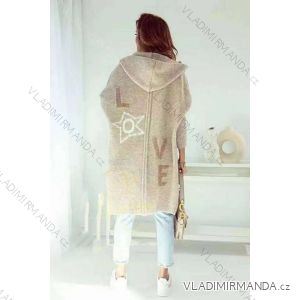 Cardigan pletený dlhý rukáv dámsky (S/M/L ONE SIZE) TALIANSKA MÓDA IMWGS223141