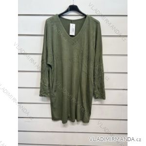 Tunika dlhý rukáv dámska (S/M ONE SIZE) TALIANSKA MÓDA IMPSH2212131