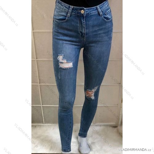 Rifle jeans dámske (xs-xl) Laulia MA419T742/DR