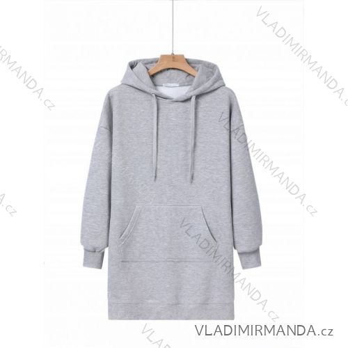 Mikina predĺžená/mikinové šaty s kapucňou dámska (S-XL) GLO-STORY GLO22WPU-B3933-1/D/39