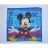 Nákrčník zimné mickey mouse detské dorast chlapčenský (ONE SIZE) SETINO MIC-A-SCARF-96