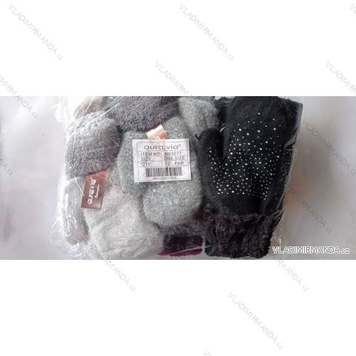 Rukavice palčiaky teplé dámske (ONE SIZE) AURA.VIA AURA22NK5577