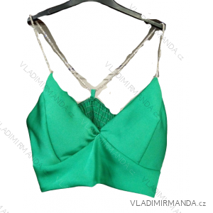 Tielko crop top na ramienka dámske (S/M ONE SIZE) TALIANSKA MÓDA IMPBB22O5667/DR