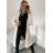 Cardigan pletený dlhý rukáv dámsky (S/M/L ONE SIZE) TALIANSKA MÓDA IMWB23531