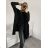 Cardigan pletený dlhý rukáv dámsky (S/M/L ONE SIZE) TALIANSKA MÓDA IMWB23531