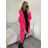 Cardigan pletený dlhý rukáv dámsky (S/M/L ONE SIZE) TALIANSKA MÓDA IMWB23531