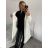 Cardigan pletený dlhý rukáv dámsky (S/M/L ONE SIZE) TALIANSKA MÓDA IMWB23531