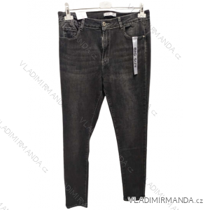 Rifle jeans dlhé nadrozměr dámske (2XL-5XL) DAYSIE DSY22GB871