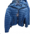 Bunda s kapucňou dlhý rukáv dámska nadrozmer (M-2XL) TALIANSKA MóDA IM322357