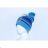 Čiapka zimná paw patrol detská chlapčenská (54-56cm) SETINO PAW-A-HAT-439