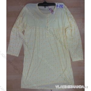 Košele nočné dlhý rukáv dámska nadrozmerné (4-8xl) YN. LOT 659