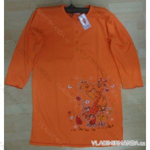 Košele nočné dlhý rukáv teplá dámska (m-2xl) YN. LOT 335