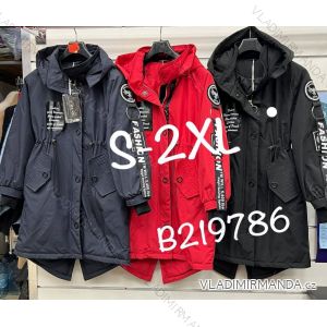 Bunda parka jesenná s kapucňou dámska (S-2XL) PMWB22B219786