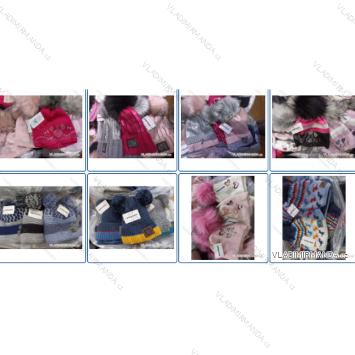 Katalog ciapky zimní teplé katalóg PV322zima