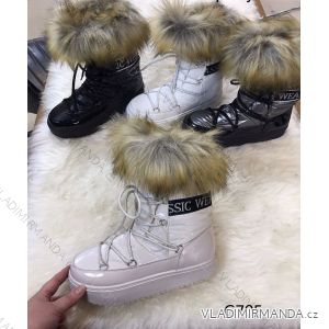 Topánky zimné dámske (36-41) FASHION OBWD22G705