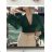 Blúzka crop top dlhý rukáv dámska (S/M/L ONE SIZE) TALIANSKA MÓDA IMWB23085