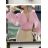 Blúzka crop top dlhý rukáv dámska (S/M/L ONE SIZE) TALIANSKA MÓDA IMWB23085