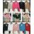 Blúzka crop top dlhý rukáv dámska (S/M/L ONE SIZE) TALIANSKA MÓDA IMWB23085