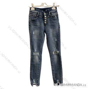 Rifle jeans dlhé dámske (XS-XL) RE-DRESS MA522RE3680-A