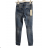 Rifle jeans dlhé dámske (XS-XL) RE-DRESS MA522RE3680-A/DR XS <p>modrá</p>