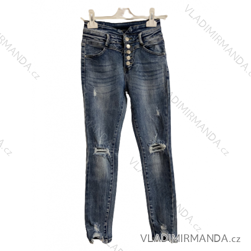 Rifle jeans dlhé dámske (XS-XL) RE-DRESS MA522RE3680-A/DR XS <p>modrá</p>