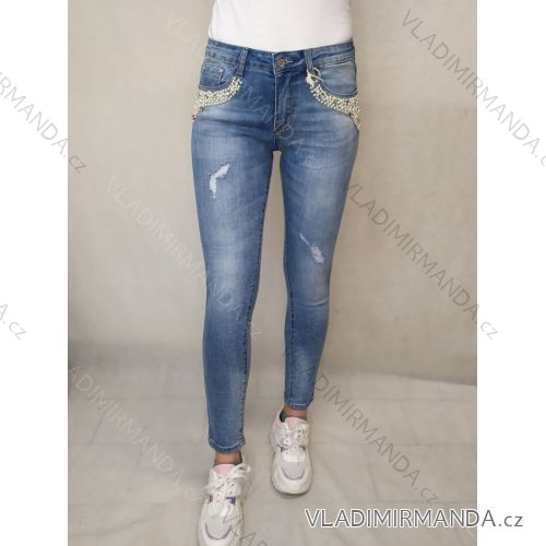 Rifle jeans dlhé dámske (XS-XL) Jewell LEXXURY MA522L8044