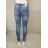 Rifle jeans dlhé dámske (XS-XL) Jewell LEXXURY MA522L8044