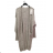 Cardigan pletený dlhý rukáv dámsky (S/M ONE SIZE) TALIANSKA MÓDA IMPLI22moher2160