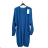 Cardigan pletený dlhý rukáv dámsky (S/M ONE SIZE) TALIANSKA MÓDA IMPLI22moher2160
