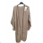 Cardigan pletený dlhý rukáv dámsky (S/M ONE SIZE) TALIANSKA MÓDA IMPLI22moher2160