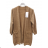 Cardigan pletený dlhý rukáv dámsky (S/M ONE SIZE) TALIANSKA MÓDA IMPLI228091Kr
