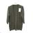 Cardigan pletený dlhý rukáv dámsky (S/M ONE SIZE) TALIANSKA MÓDA IMPLI228091Kr