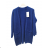 Cardigan pletený dlhý rukáv dámsky (S/M ONE SIZE) TALIANSKA MÓDA IMPLI228091Kr