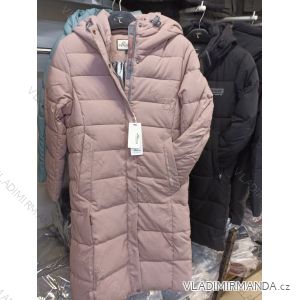 Bunda zimná prešívaná s kapucňou dámska (M-3XL) TEMSTER BEST2223631