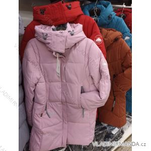 Bunda zimná prešívaná s kapucňou dámska nadrozmer (XL-4XL) TEMSTER BEST2223626