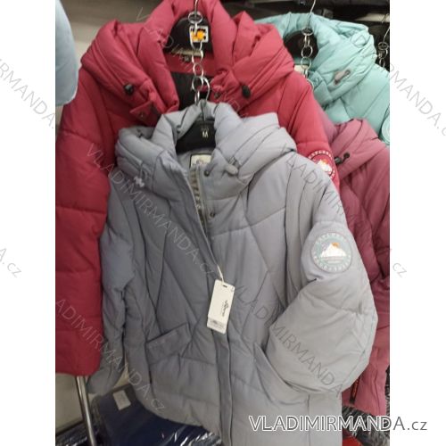 Bunda zimná prešívaná s kapucňou dámska nadrozmer (XL-4XL) TEMSTER BEST2223636