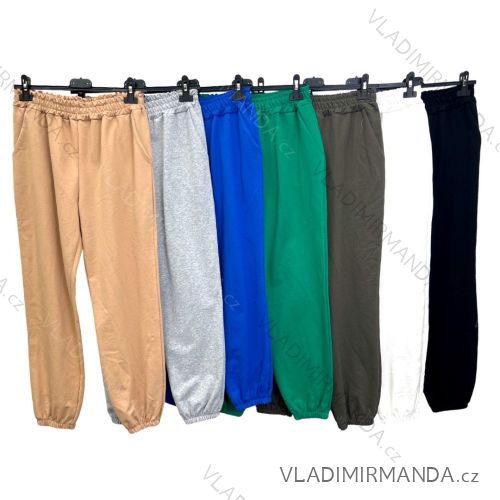 Tepláky dlhé dámske (S/M ONE SIZE) TALIANSKA MÓDA IMPLM22131510065