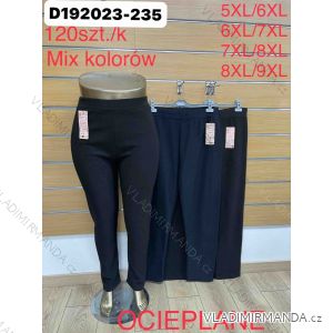 Legíny teplé dlhé dámske nadrozmer (5XL-9XL) FYVFASHION FYV22D192023-235