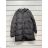 Bunda/kabát dlouhý rukáv dámský (S-2XL) ITALSKÁ MÓDA IMPSH222083