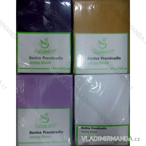 Prestieradlo bavlnené (180 * 200 cm) HAT HT008
