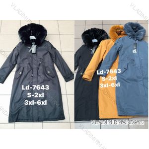Kabát parka s kapucňou dámsky (S-2XL) LIBLAND LIB22LD-7643