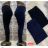 Nohavice jeans džegíny dlhé dámske nadrozměr (2XL/3XL,3XL/4XL,4XL/5XL,5XL/6XL) TURECKÁ MÓDA TMWL22F1189
