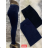 Nohavice jeans džegíny dlhé dámske nadrozměr (2XL/3XL,3XL/4XL,4XL/5XL,5XL/6XL) TURECKÁ MÓDA TMWL22F1189