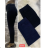 Nohavice jeans džegíny dlhé dámske nadrozměr (2XL/3XL,3XL/4XL,4XL/5XL,5XL/6XL) TURECKÁ MÓDA TMWL22F1189